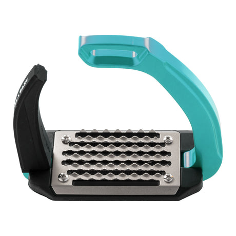 Acavallo Rel-X Easy Stirrups #colour_sky-blue