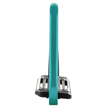 Acavallo Rel-X Easy Stirrups #colour_sky-blue