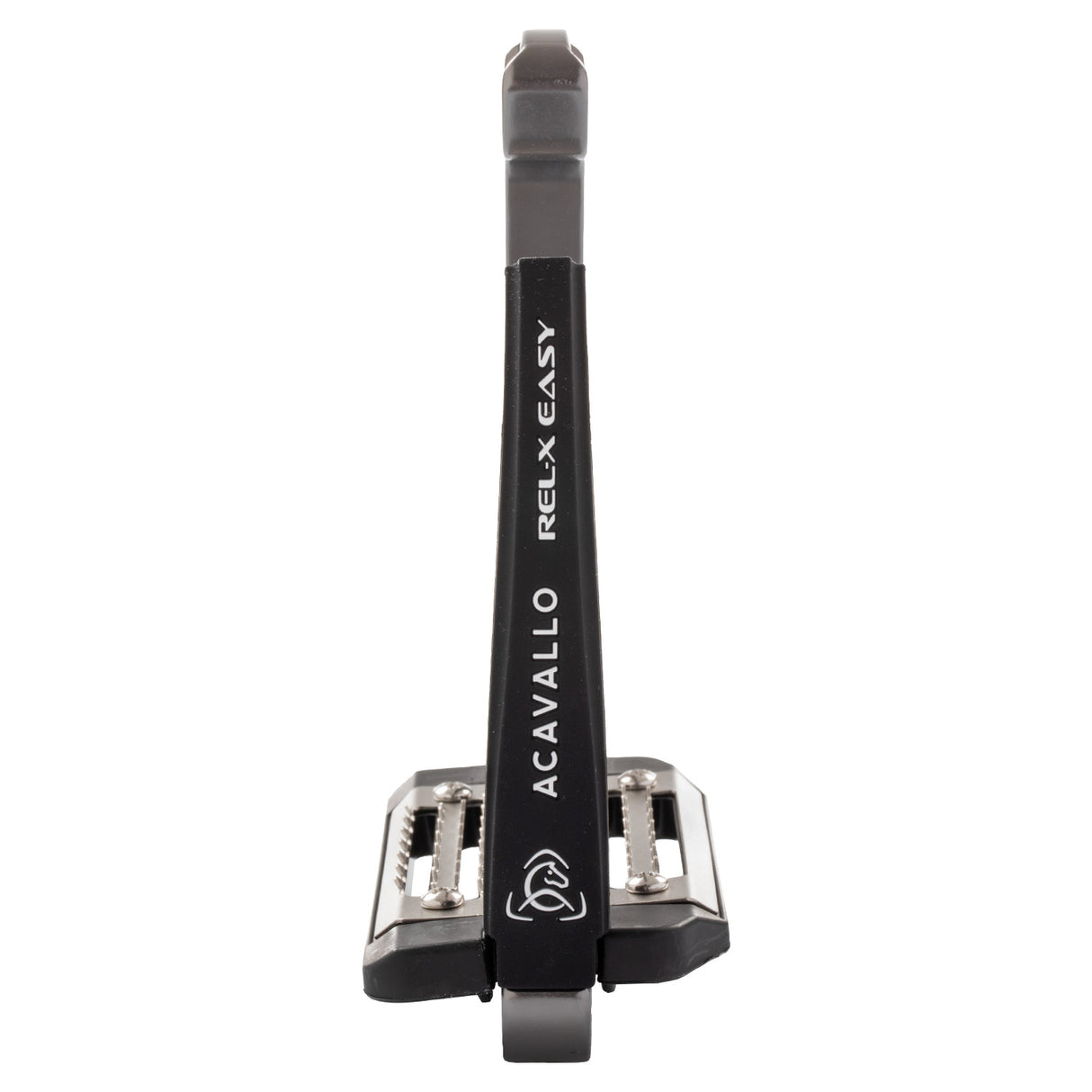 Acavallo Rel-X Easy Stirrups #colour_titanium
