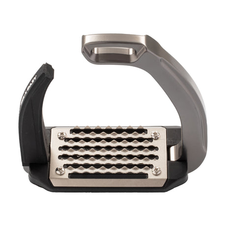 Acavallo Rel-X Easy Stirrups #colour_titanium