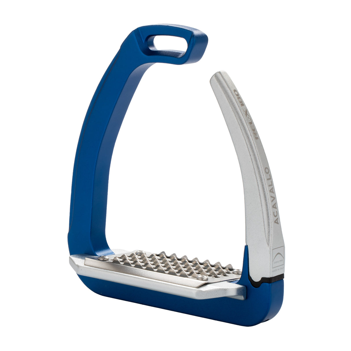 Acavallo Rel-X 180 Stirrups #colour_blue