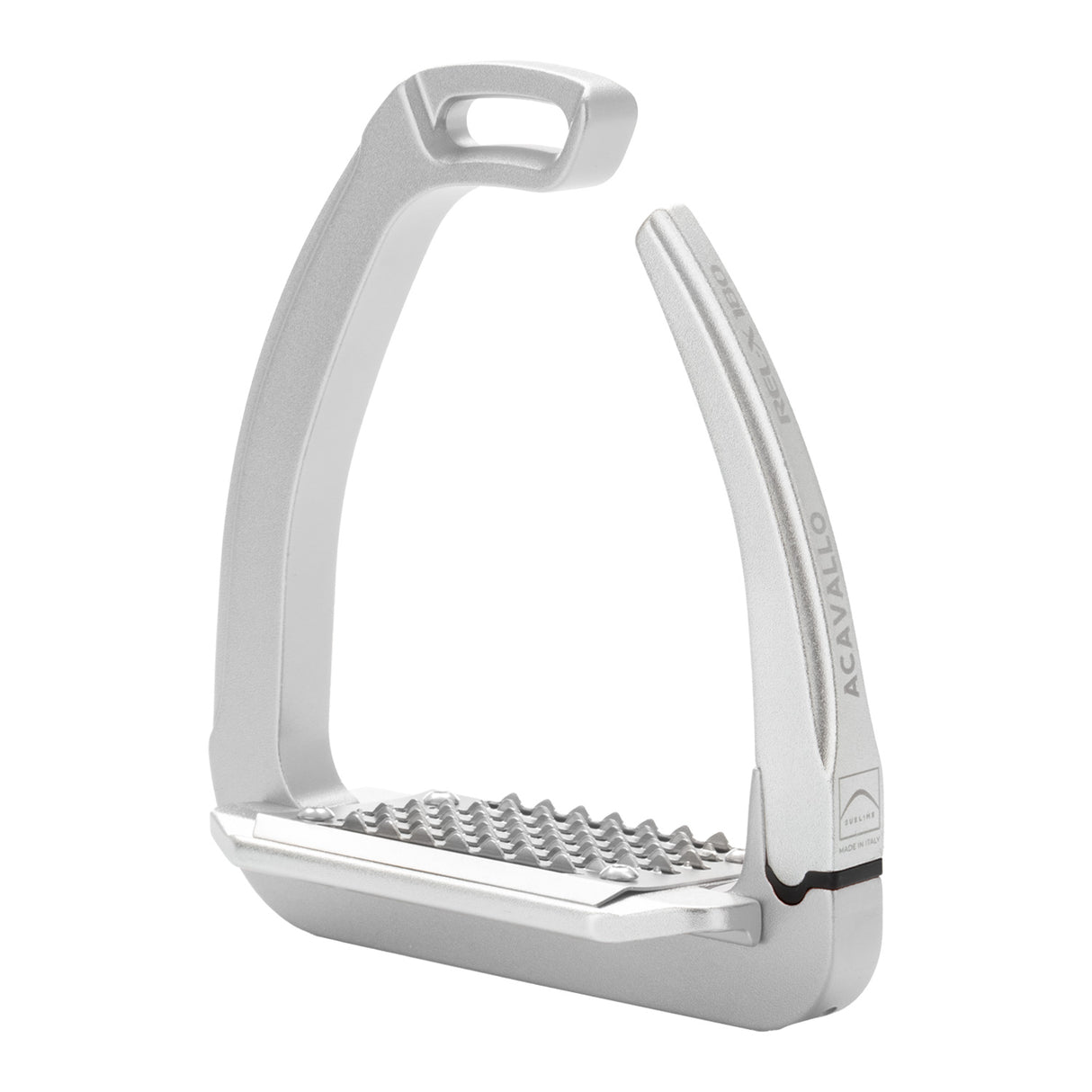 Acavallo Rel-X 180 Stirrups #colour_aluminium