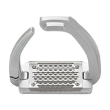 Acavallo Rel-X 180 Stirrups #colour_aluminium