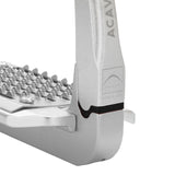 Acavallo Rel-X 180 Stirrups #colour_aluminium