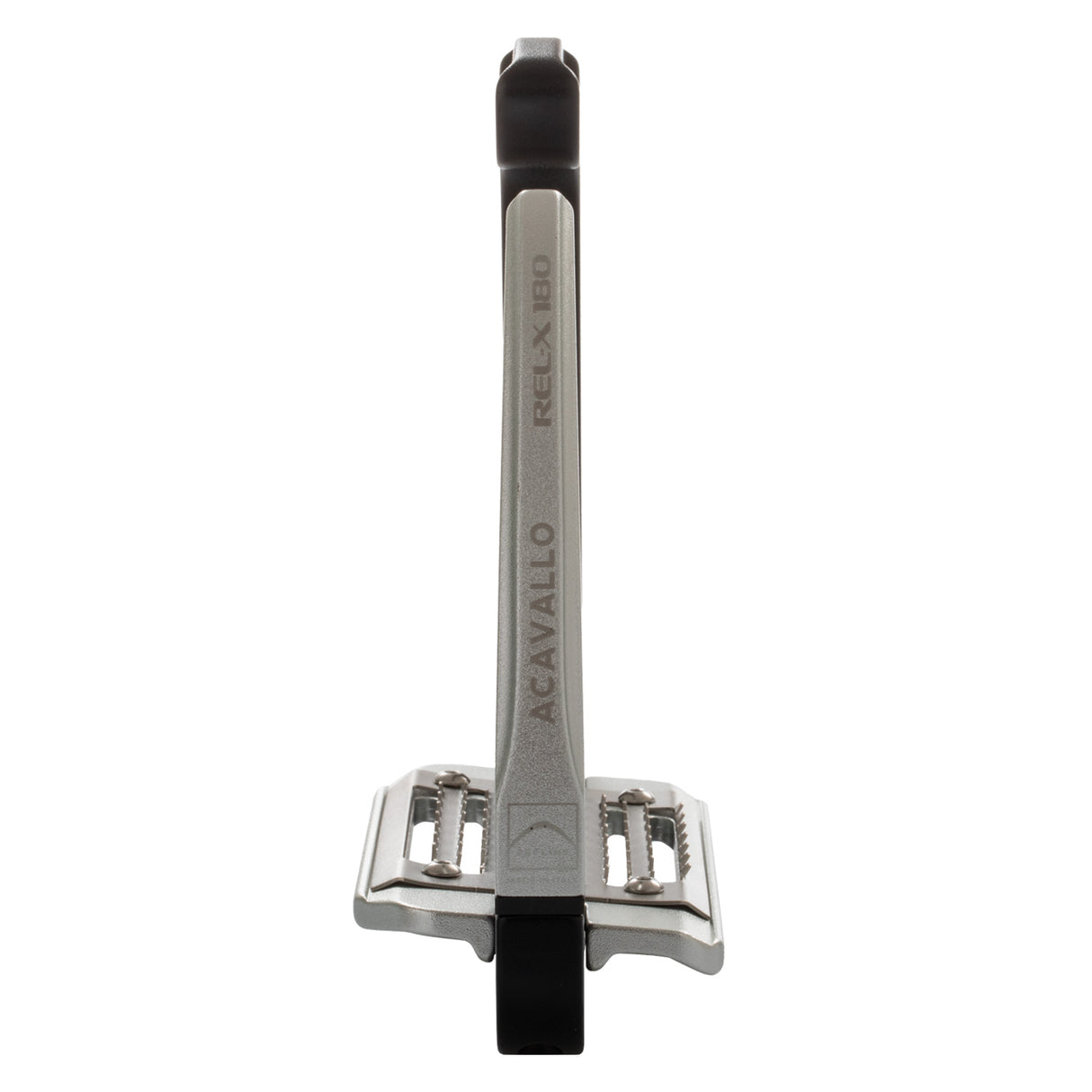 Acavallo Rel-X 180 Stirrups #colour_black