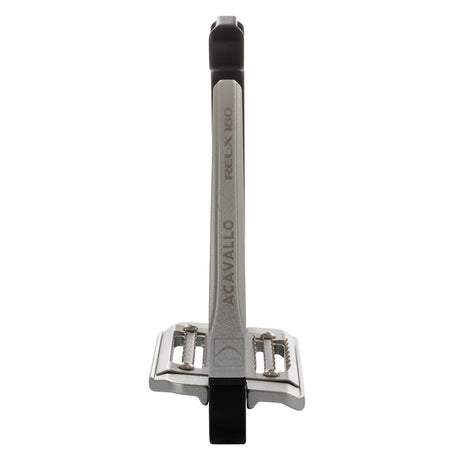 Acavallo Rel-X 180 Stirrups #colour_black