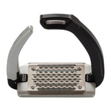 Acavallo Rel-X 180 Stirrups #colour_black