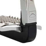 Acavallo Rel-X 180 Stirrups #colour_black