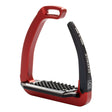 Acavallo Rel-X 180 Stirrups #colour_crimson-red