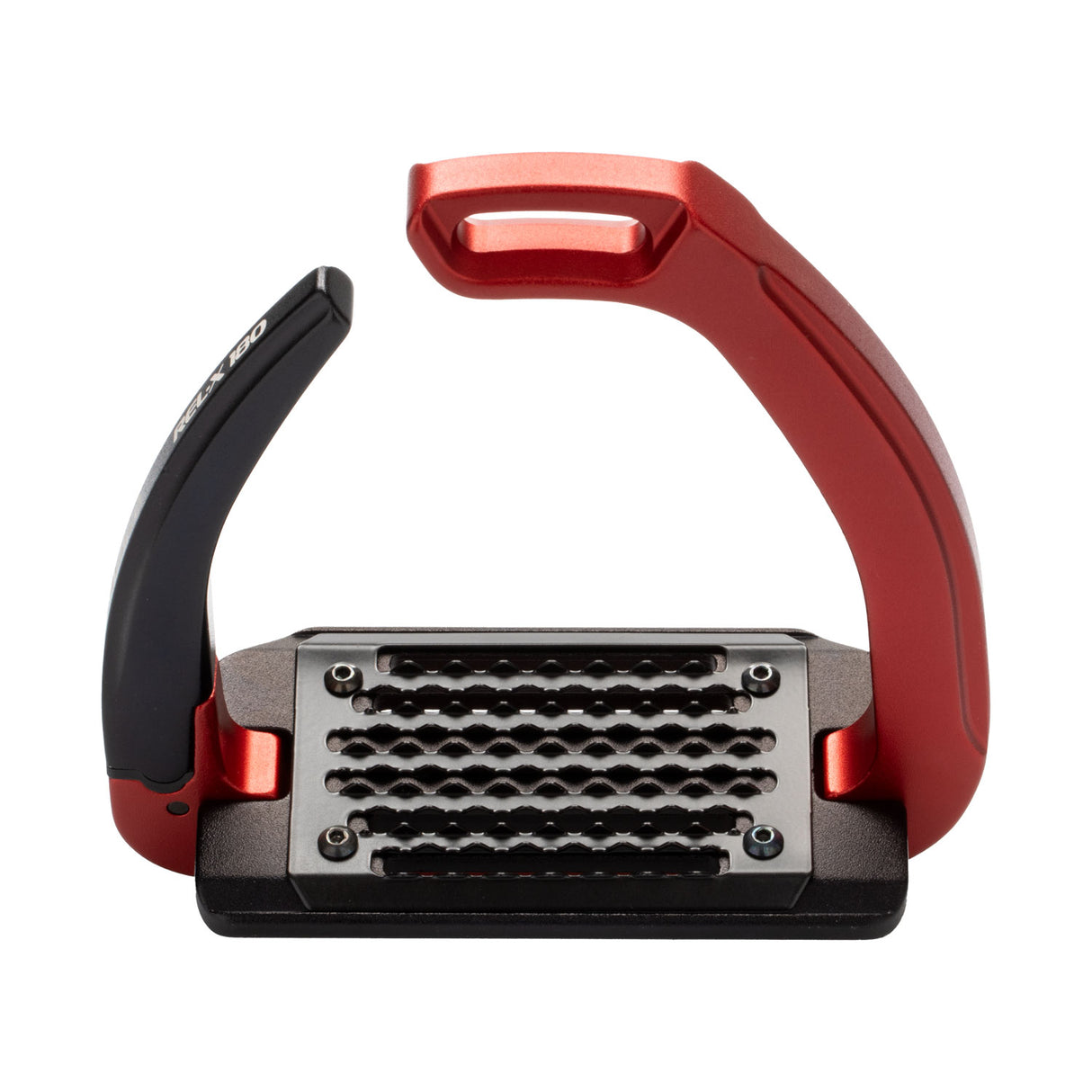 Acavallo Rel-X 180 Stirrups #colour_crimson-red
