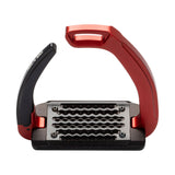 Acavallo Rel-X 180 Stirrups #colour_crimson-red