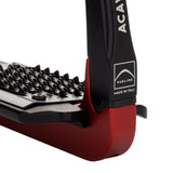 Acavallo Rel-X 180 Stirrups #colour_crimson-red