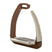 Acavallo Rel-X 180 Stirrups #colour_golden-brown