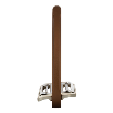 Acavallo Rel-X 180 Stirrups #colour_golden-brown