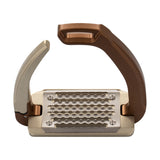 Acavallo Rel-X 180 Stirrups #colour_golden-brown