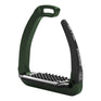 Acavallo Rel-X 180 Stirrups #colour_hunter-green