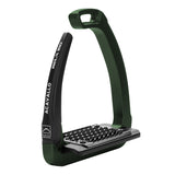 Acavallo Rel-X 180 Stirrups #colour_hunter-green