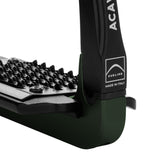 Acavallo Rel-X 180 Stirrups #colour_hunter-green