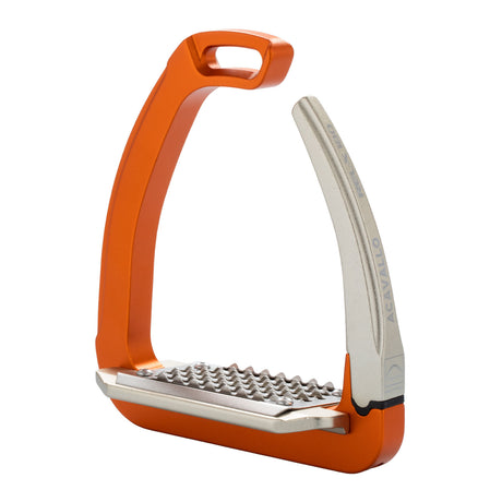 Acavallo Rel-X 180 Stirrups #colour_orange
