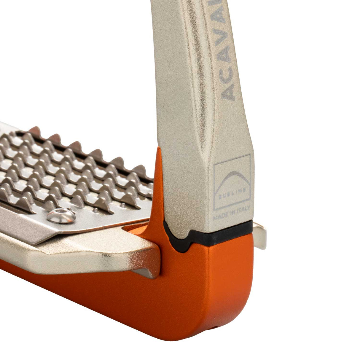 Acavallo Rel-X 180 Stirrups #colour_orange