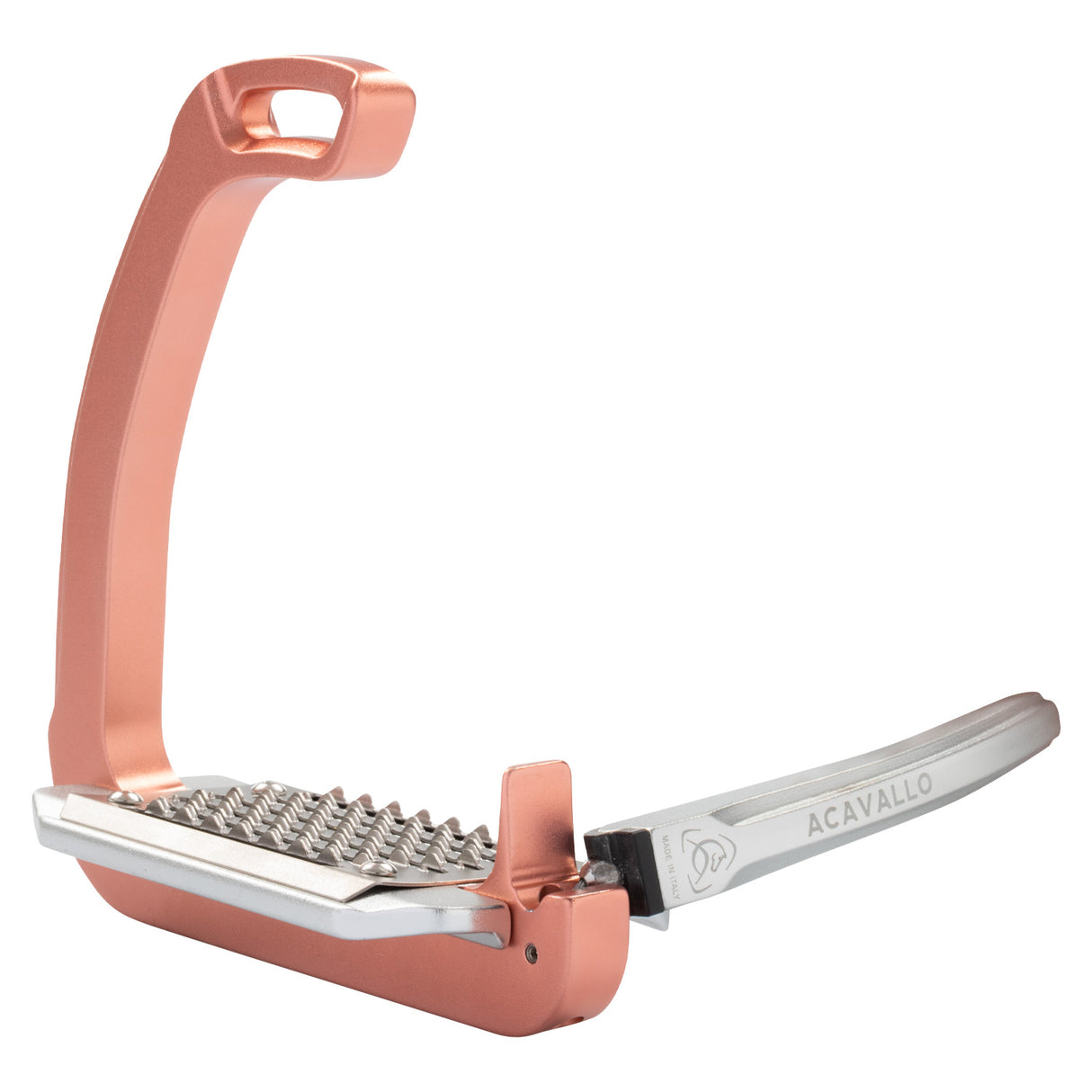 Acavallo Rel-X 180 Stirrups #colour_antique-rose