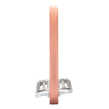 Acavallo Rel-X 180 Stirrups #colour_antique-rose