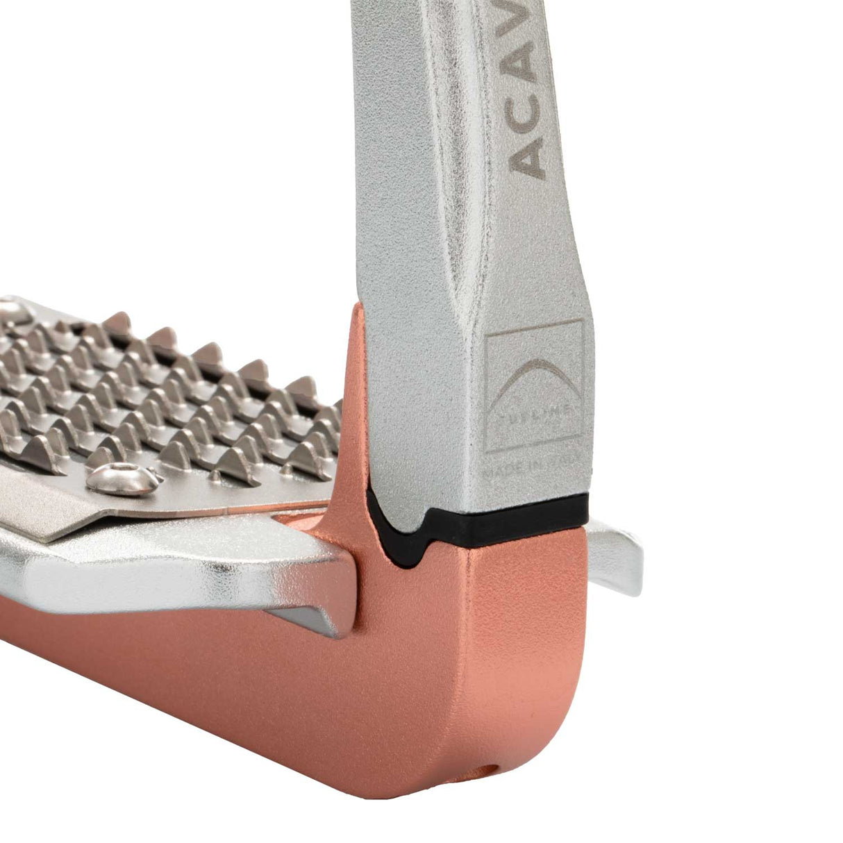 Acavallo Rel-X 180 Stirrups #colour_antique-rose