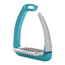 Acavallo Rel-X 180 Stirrups #colour_sky-blue