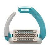 Acavallo Rel-X 180 Stirrups #colour_sky-blue