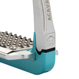 Acavallo Rel-X 180 Stirrups #colour_sky-blue