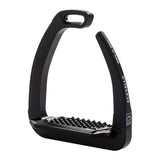 Acavallo Rel-X 180 Stirrups #colour_total-black