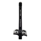 Acavallo Rel-X 180 Stirrups #colour_total-black