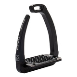 Acavallo Rel-X 180 Stirrups #colour_total-black