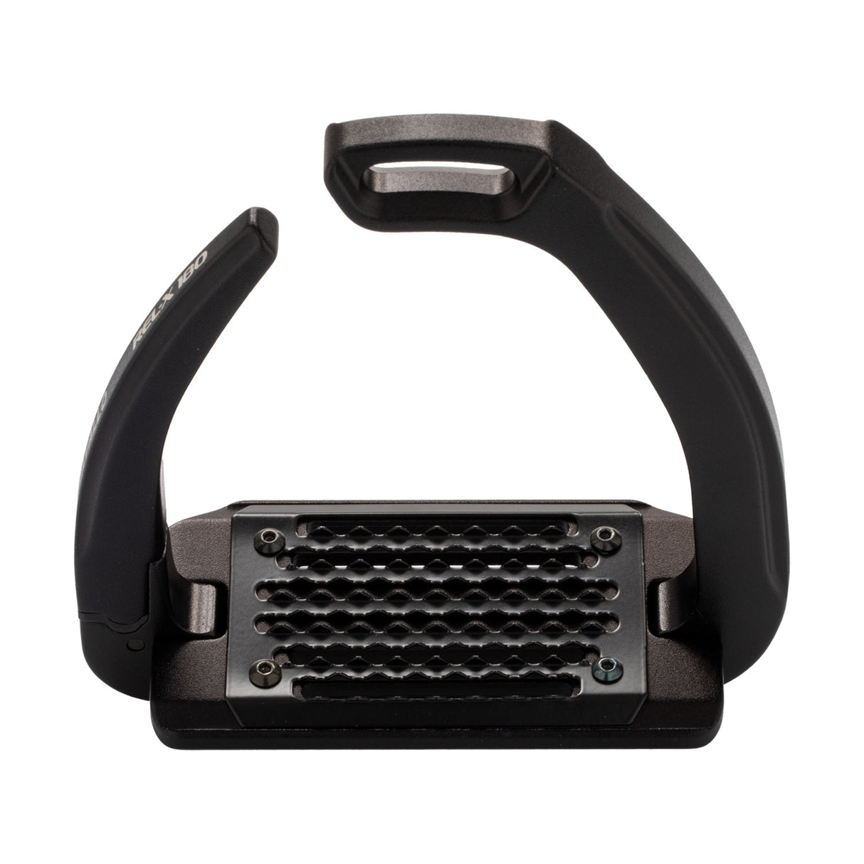 Acavallo Rel-X 180 Stirrups #colour_total-black