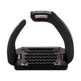 Acavallo Rel-X 180 Stirrups #colour_total-black