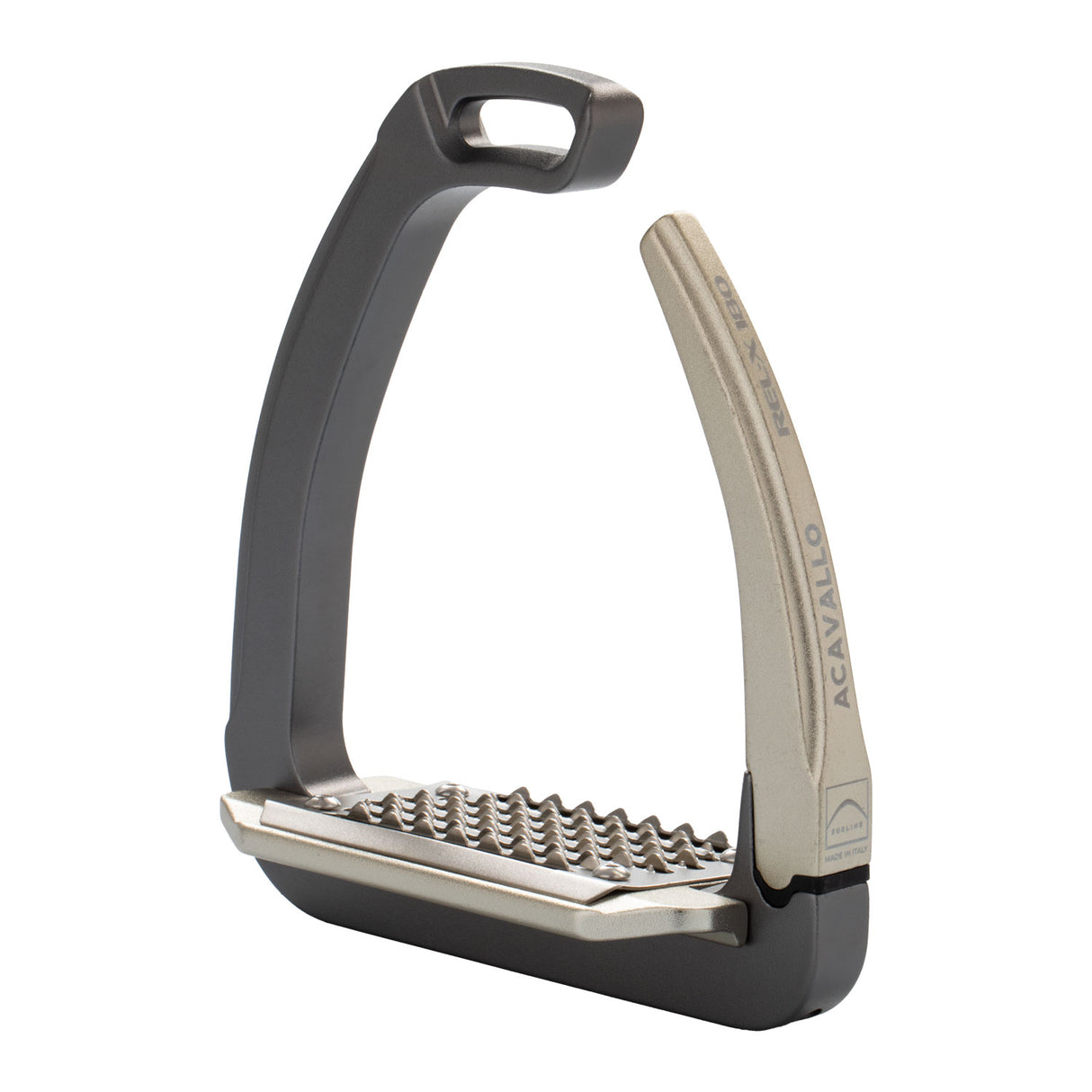 Acavallo Rel-X 180 Stirrups #colour_titanium