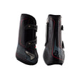 Acavallo Opera Tendon Boots Elastic And Button Fastening #colour_black