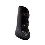 Acavallo Opera Tendon Boots Elastic And Button Fastening #colour_black