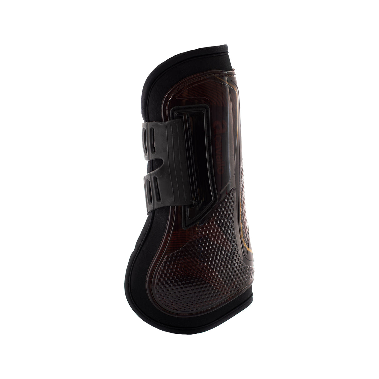 Acavallo Opera Tendon Boots Elastic And Button Fastening #colour_brown