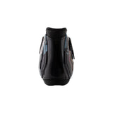 Acavallo Opera Fetlock Boots Elastic And Button Fastening #colour_black