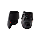 Acavallo Opera Young Fetlock Boots Classic Gel #colour_black