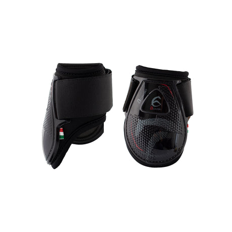Acavallo Opera Young Fetlock Boots Classic Gel #colour_black