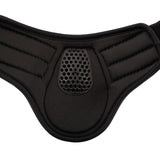 Acavallo Opera Young Fetlock Boots Classic Gel #colour_black