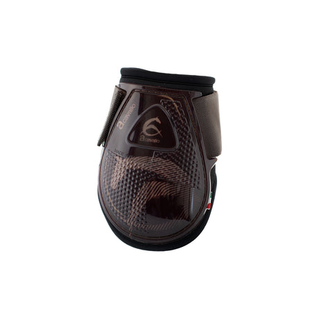 Acavallo Opera Young Fetlock Boots Classic Gel #colour_brown