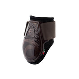 Acavallo Opera Young Fetlock Boots Classic Gel #colour_brown