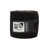 Acavallo Virgin Wool Bandages Classic Gel #colour_brown