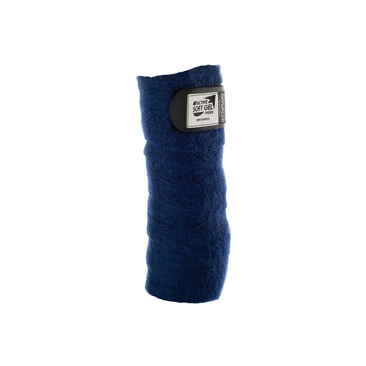 Acavallo Virgin Wool Bandages Classic Gel #colour_blue