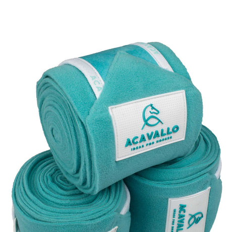 Acavallo Special Edition Bandages Anti-Pilling Fleece #colour_blue