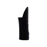 Acavallo Gel Tail Guard With Hook-And-Loop Closure #colour_black