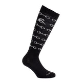 Acavallo Logo Cotton Socks #colour_black